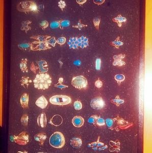 Vintage turquoise jewelry